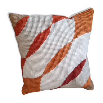Canvas cushion