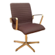 Fauteuil modèle Oxford par Arne Jacobsen pour Fritz Hansen, Danemark