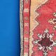 Moroccan Boujad rug orange 150 x 315 cm
