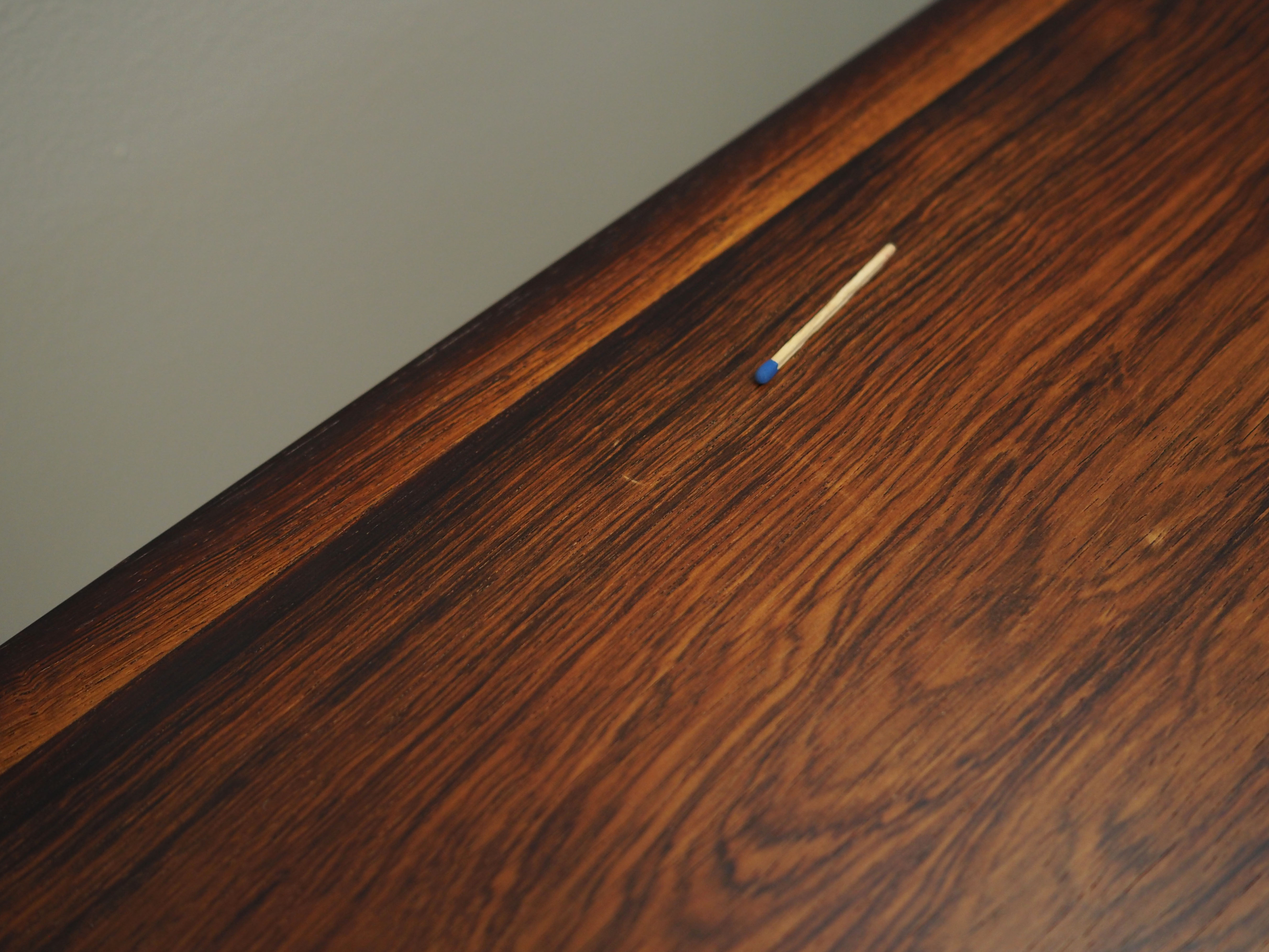 Rosewood desk by Arne Vodder, production Sibast 1960