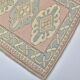 Wool Antique Turkish Wool Vintage Carpet sku 3569