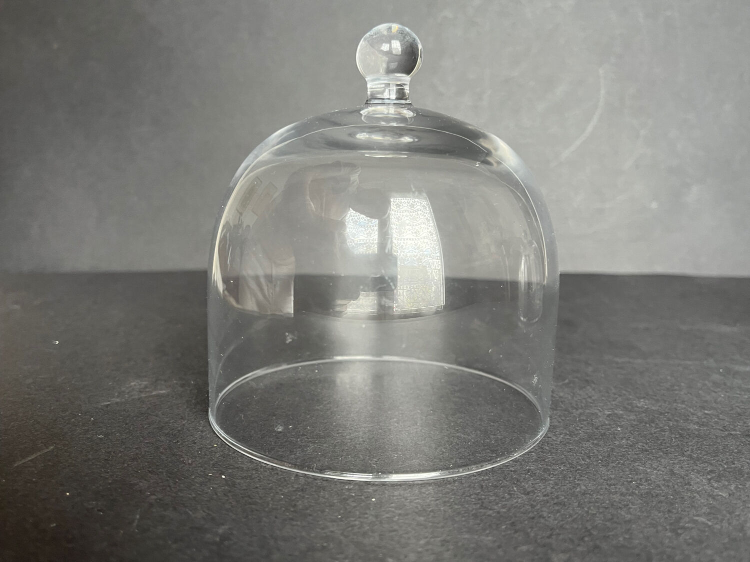 2 glass bells