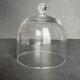 2 glass bells