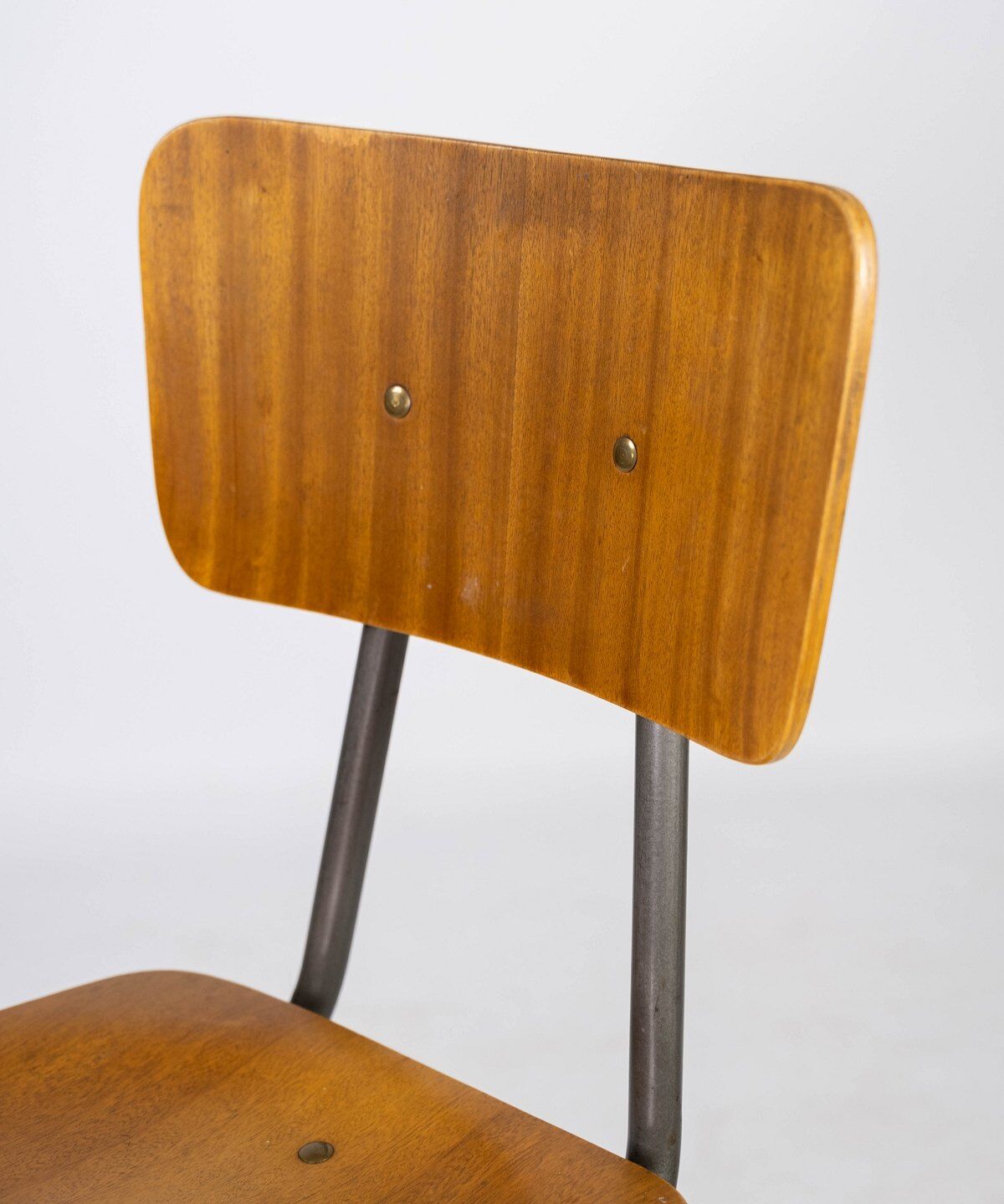 Set of two danish design teak office chairs