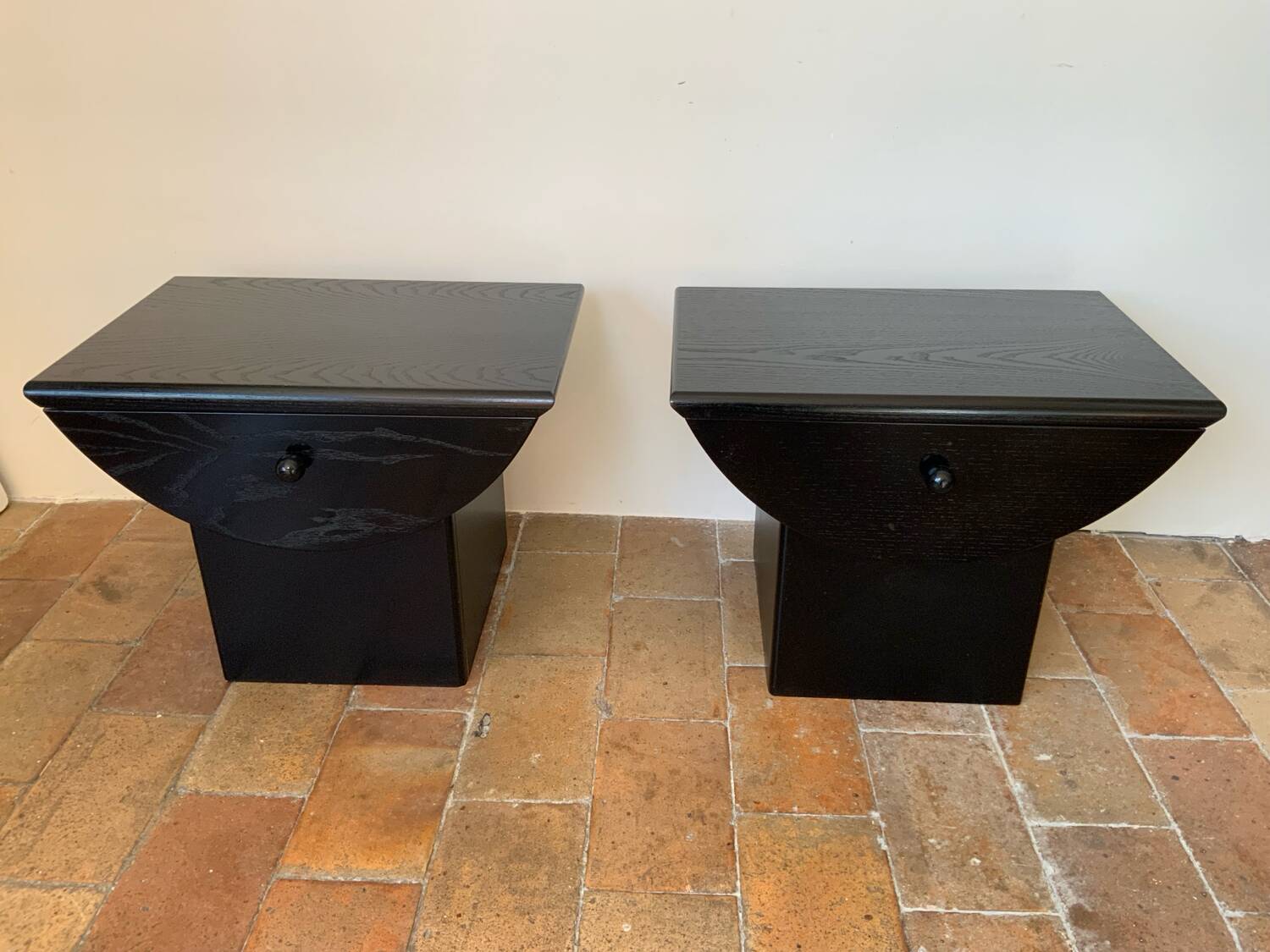 Vintage nightstands or bedside tables