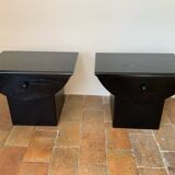 Vintage nightstands or bedside tables
