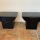 Vintage nightstands or bedside tables