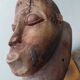 Baoulé wooden mask from Ivory Coast