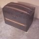 old travel trunk