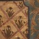 Antique wedding chest painted in pine – Austro-Hungarian Empire, Year 1775