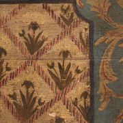 Antique wedding chest painted in pine – Austro-Hungarian Empire, Year 1775