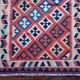 Handmade Afghan Kilim 185x127cm