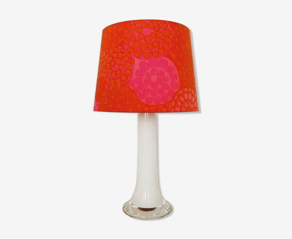 Glass table lamp by Uno and Östen Kristiansson for Luxus
