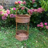 Portable rattan bar, garden or indoor