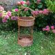 Portable rattan bar, garden or indoor