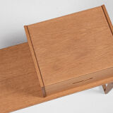 Bench in oak by Aksel Kjersgaard 1960s