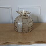 Lustre en nacre et laiton