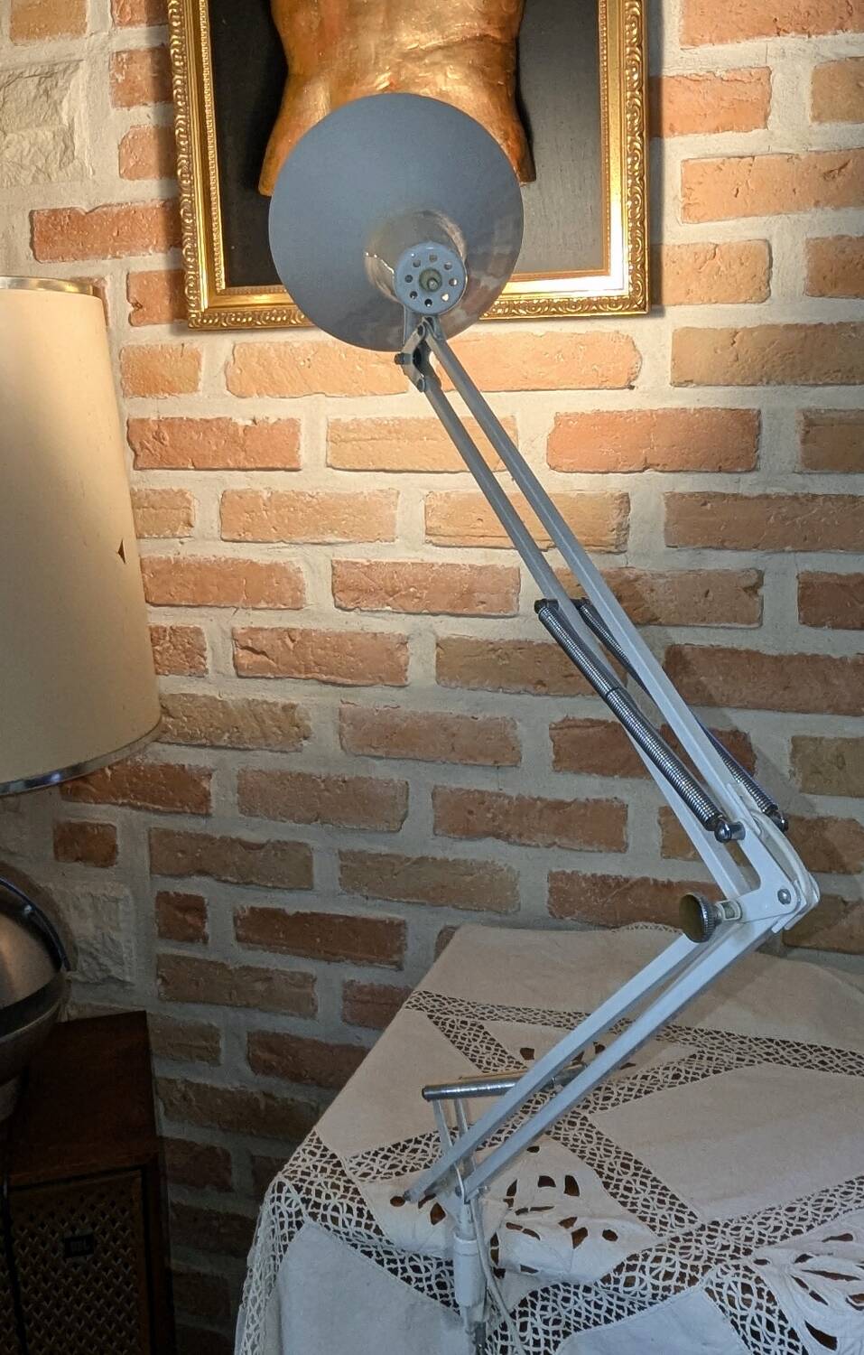 Genuine Articulated Architect Lamp LUXO L-1 Vintage Design Jacobsen