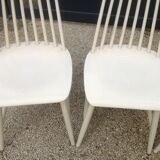 Set of 4 scandinavian style chairs