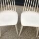 Lot de 4 chaises style scandinaves