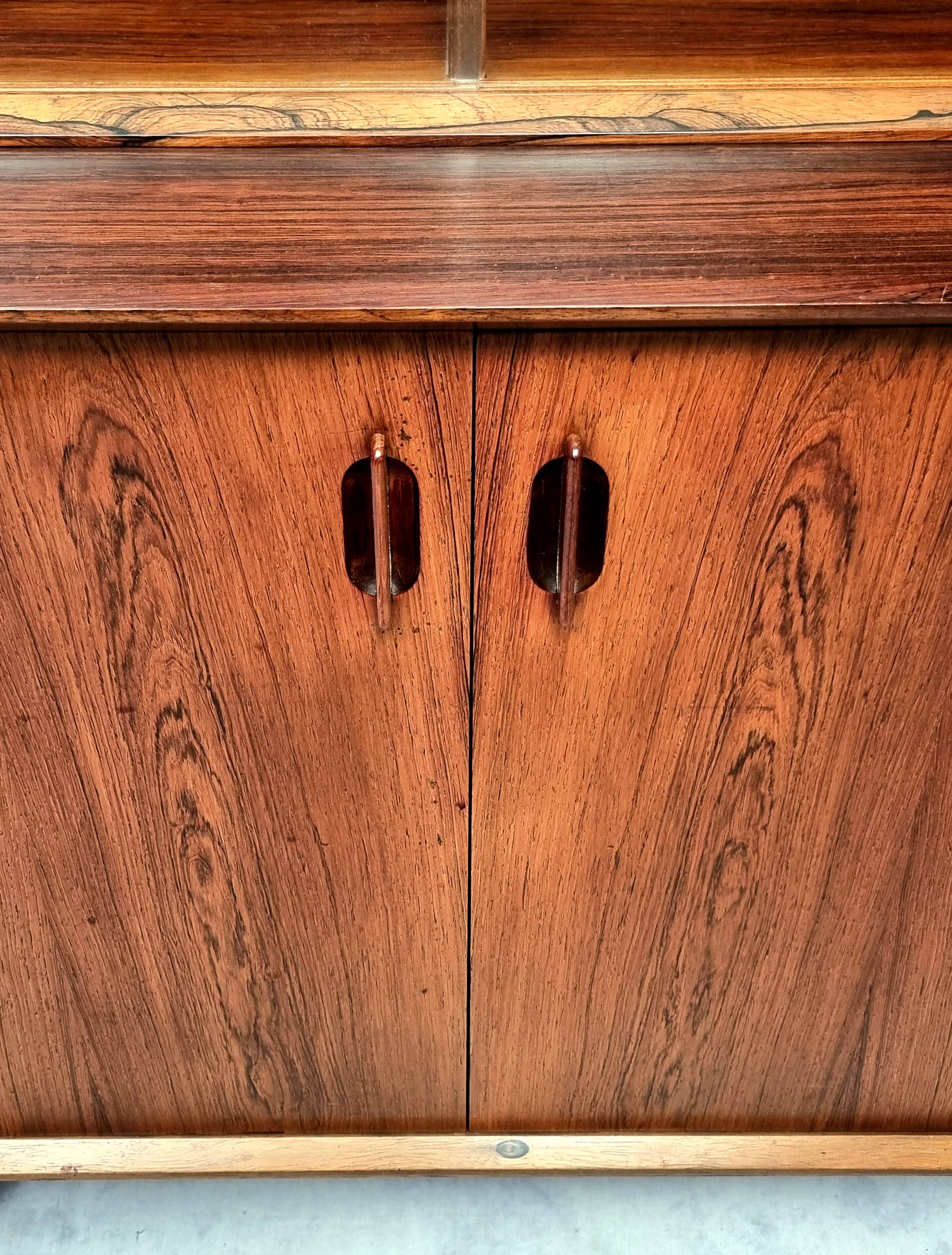 Bookcase by Ejvind Johansson for Ivan Gern - Rosewood - Ca 1960
