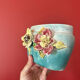 Earthenware planter