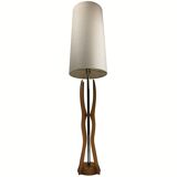 Large Italian Free-Form Table Lamp, 1960s