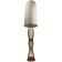 Large Italian Free-Form Table Lamp, 1960s