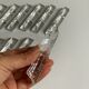 12 vintage crystal knife holders