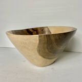 Large wooden bowl