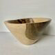 Large wooden bowl