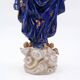 Polychrome faience "Assumption of Mary" by Eugenio Pattarino