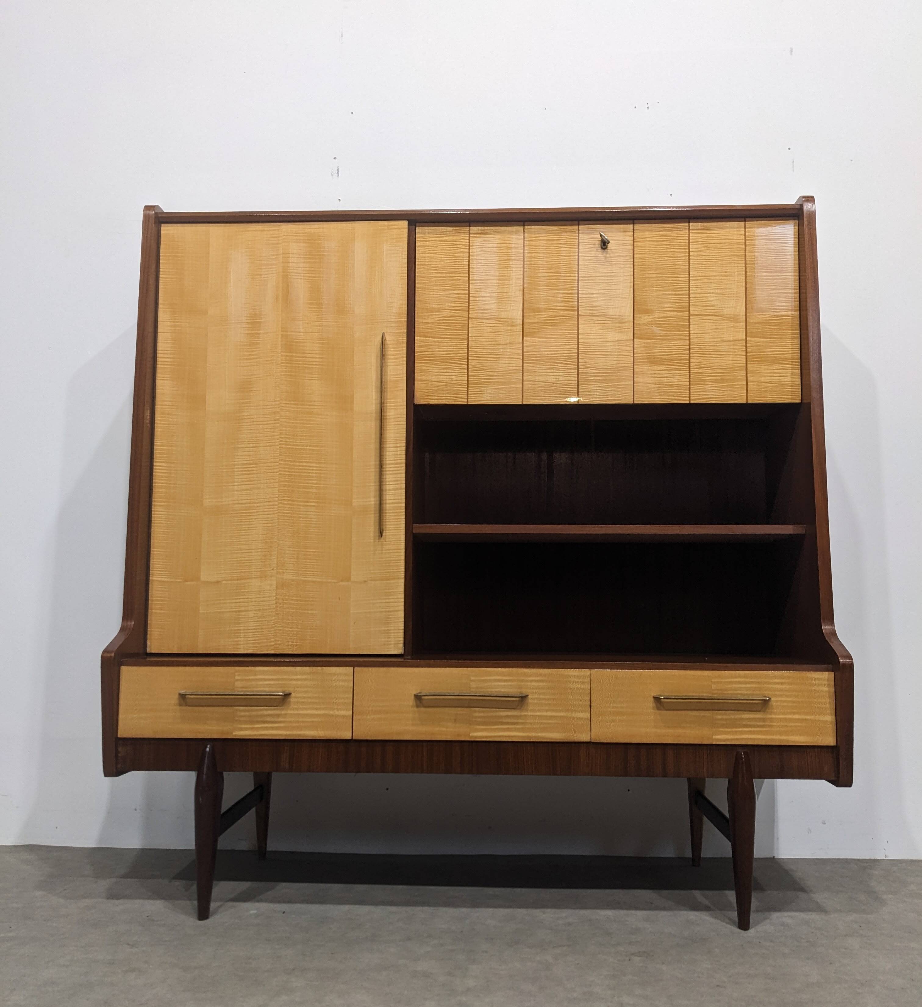 Bicolour highboard 1950