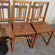 Set de 4 chaises bistrot ELF indislocables