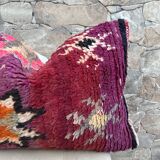Beautiful vintage Berber Kilim cushion from Morocco
