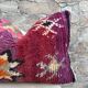 Beautiful vintage Berber Kilim cushion from Morocco