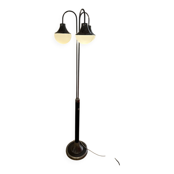 Lampadaire vintage italien à trois feux — Beyit