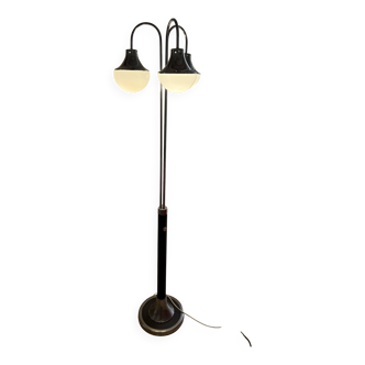 Vintage Italian three-light floor lamp