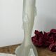 Vase in opaque glass paste