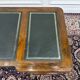 Classic English Chesterfield Desk with Backboard