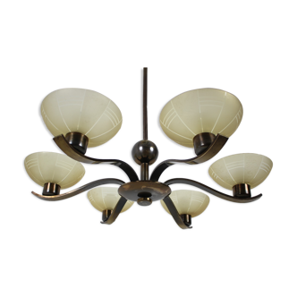 Art-deco chandelier, 1930's