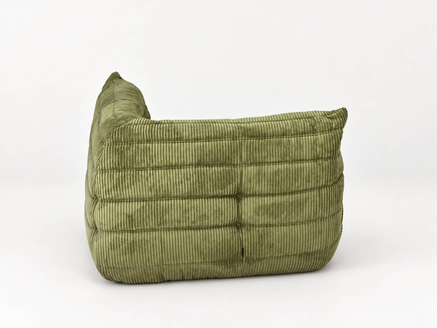 Michel Ducaroy for Ligne Roset Olive Togo Corner Sofa