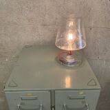 Structure of 6 vintage industrial lockers