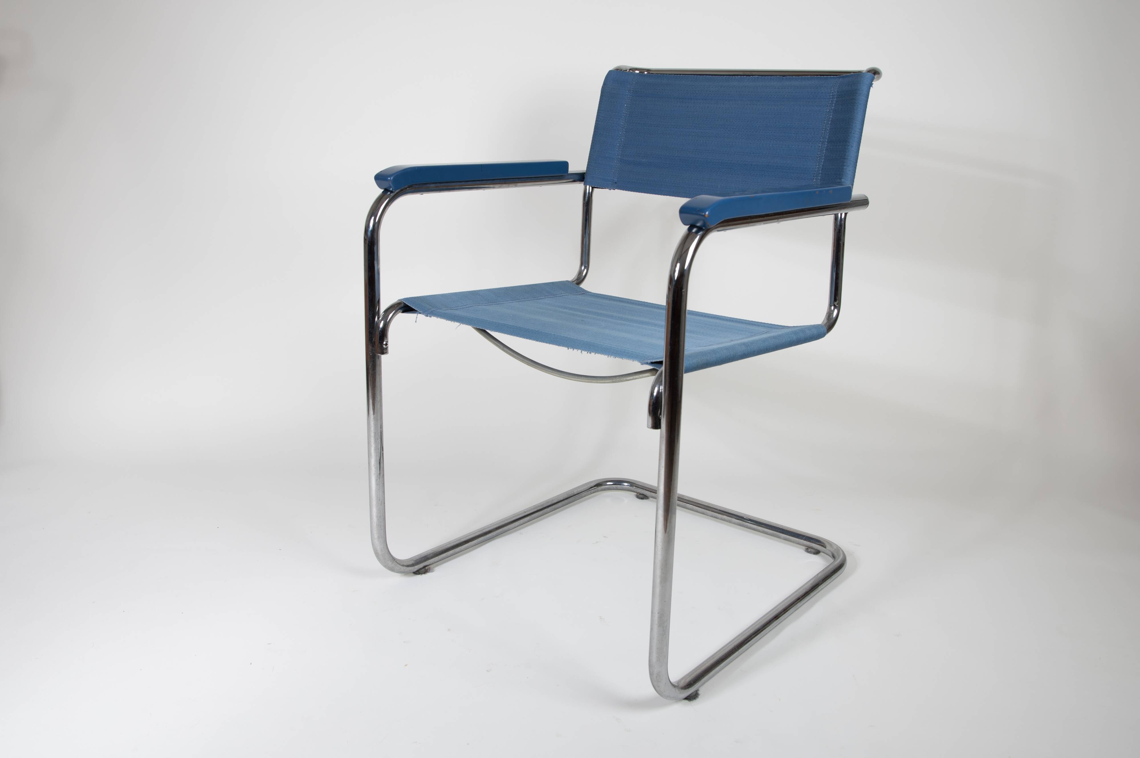 Unique 80’s Thonet S34 tribute chair