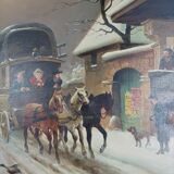 Oil on canvas by Lebrun