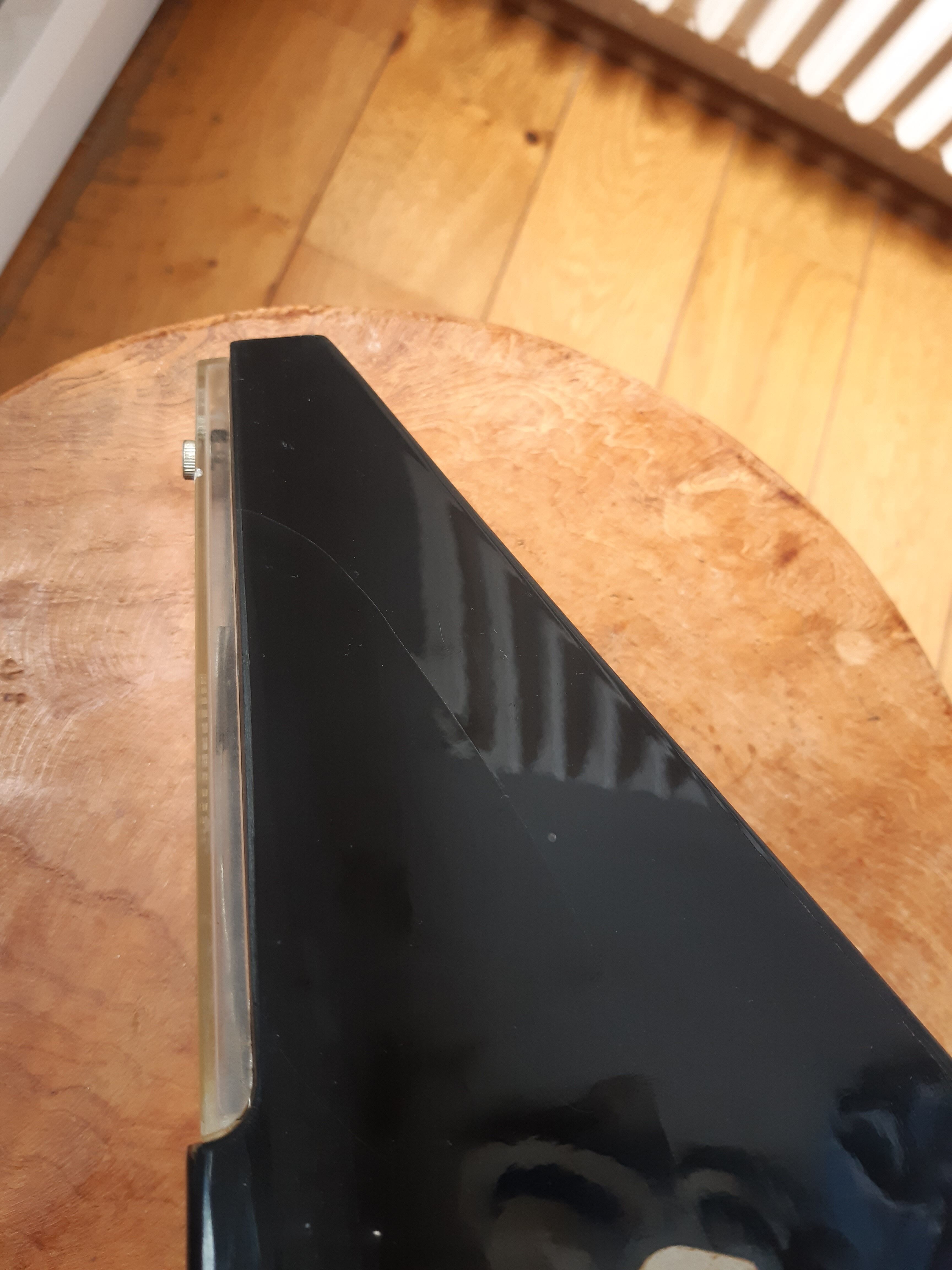 Former Bakelite metronome of the GDR