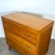 Commode vintage pieds compas