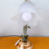 Tulip table lamp made in Italy