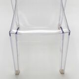 Chaise victoria ghost de Philippe Starck 1998