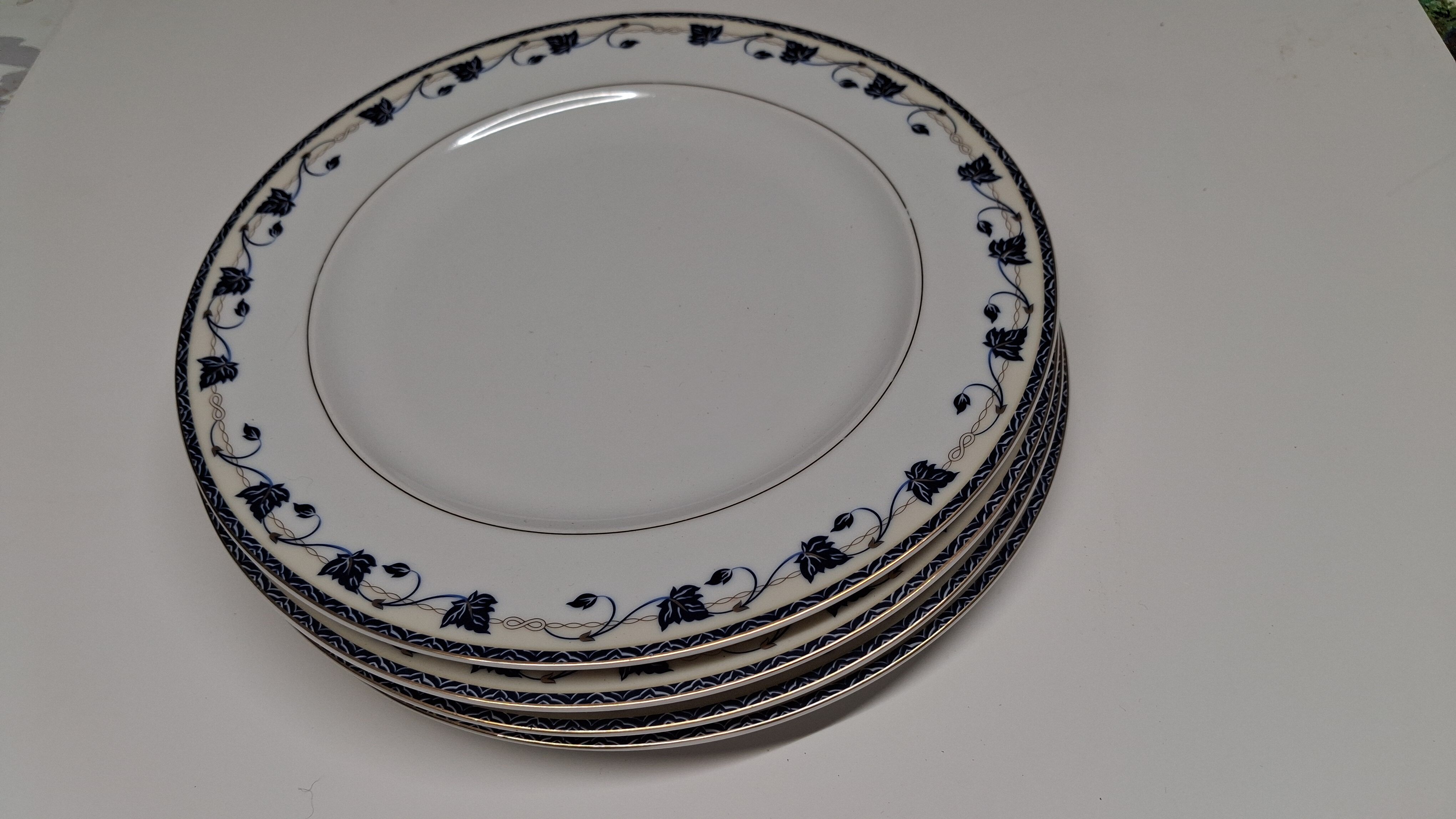 4 plates guy degrenne corynthe limoge